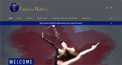 Desktop Screenshot of californiarhythms.com